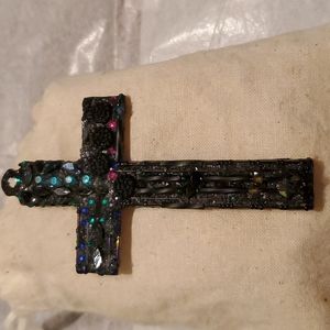 Custom one of a kind beautifully made cross